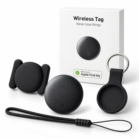 TravelHeart™ Smart Tracker – Find Your Essentials Anywhere
