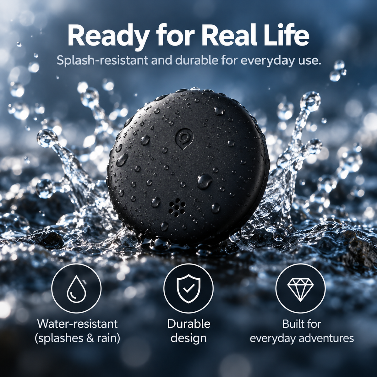 TravelHeart™ Smart Tracker – Find Your Essentials Anywhere